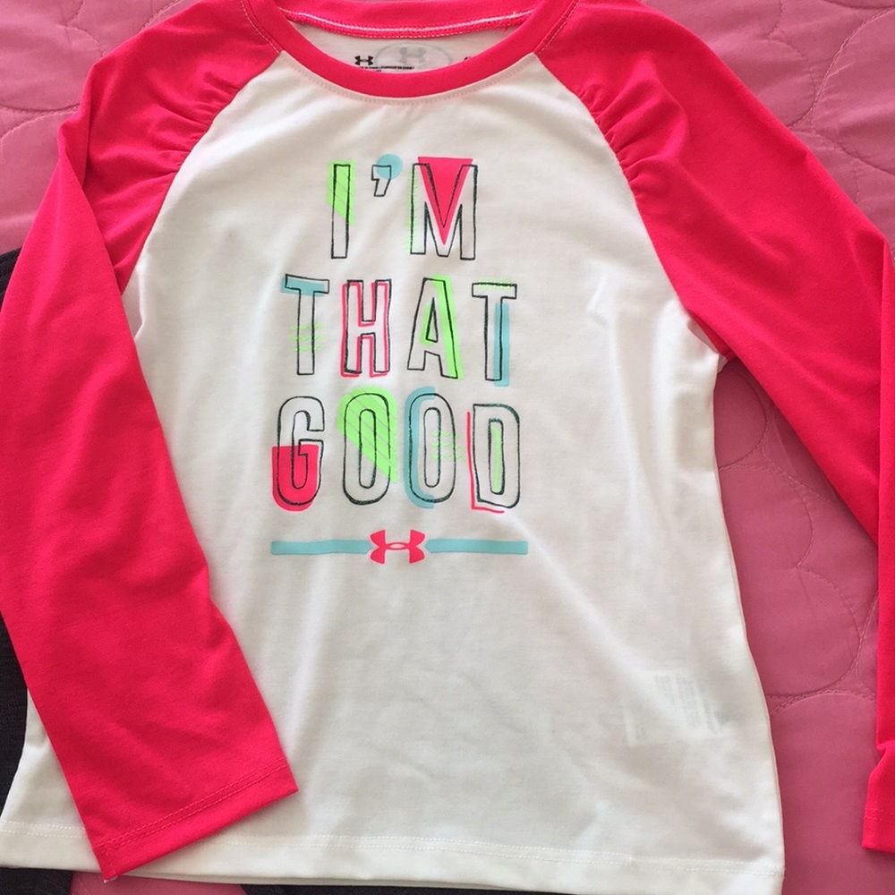 Under Armour Girls (4T) Outfit - Picture 2 of 6